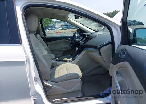 2013 Ford Escape Sel z USA, uszkodzony, nr VIN 1FMCU0HX7DUC59176